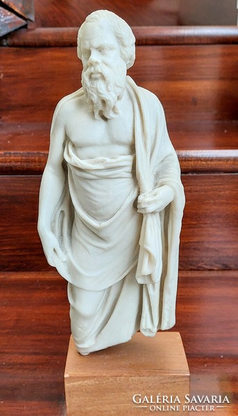 SZÓKRATÉSZ - Ókori Görög Filozófus 31,5 cm