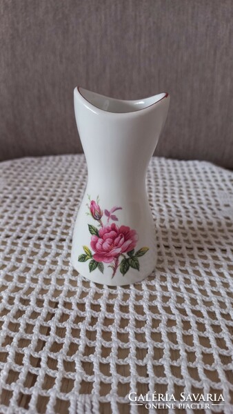 Aquincumi mini váza, jelzett, hibátlan, 9 X 4 cm.