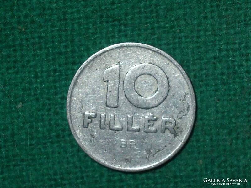10 Fillér 1968 !