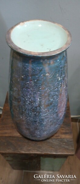 Huge art-deco ceramic vase. Negotiable.