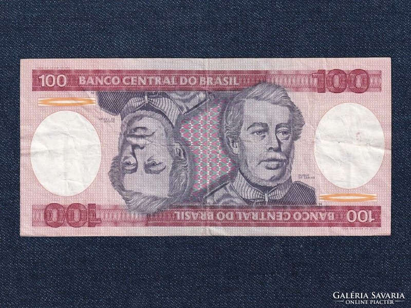 Brazília 100 cruzeiro bankjegy 1981 (id73765)