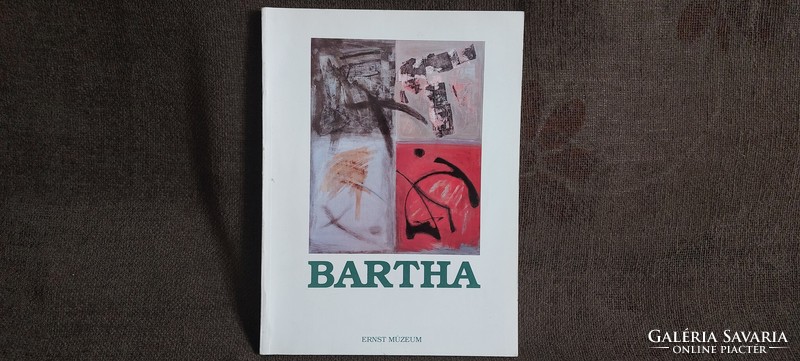 Exhibition of painter László Bartha (1902-1998) - richly illustrated with 150 pages