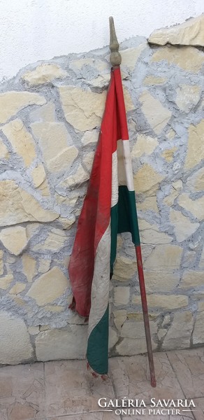 Old Hungarian flag 102 x 65 cm