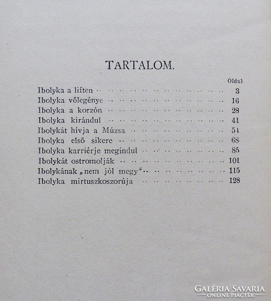 Csathó Kálmán: Ibolyka. Egy pesti kis leány kalandjai (Singer és Wolfner, 1917)