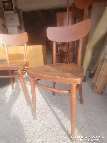 Very nice early Tatra chair retro mid century minimal art 2 pieces