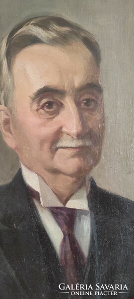 Ferenczy József (1866-1925) Portré