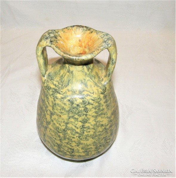 Mrs. Lehoczky - ceramic vase with ears