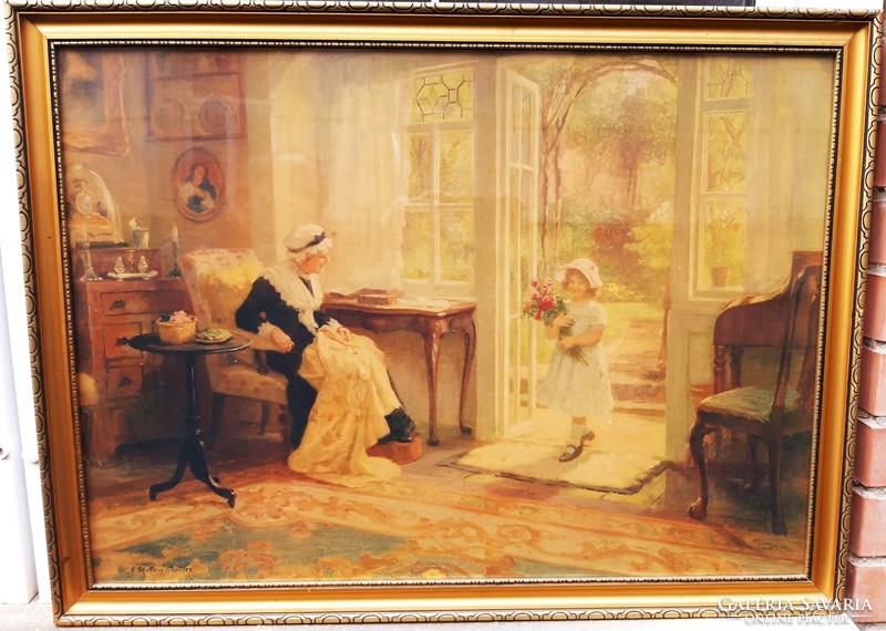 Old reproduction
