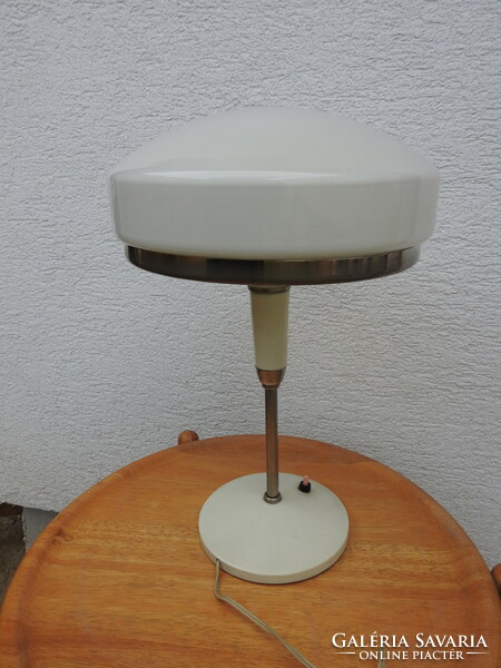 Vintage table mushroom lamp bauhaus style