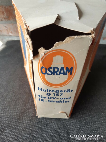 Osram theratherm lamp in its original box