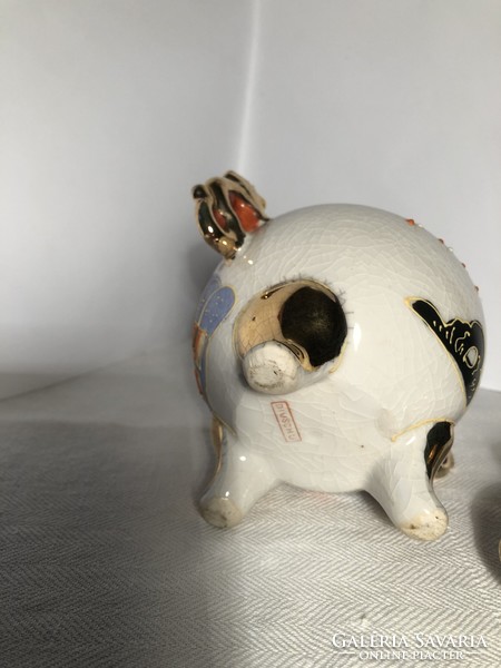DIUSCHU japán porcelán bonbonier