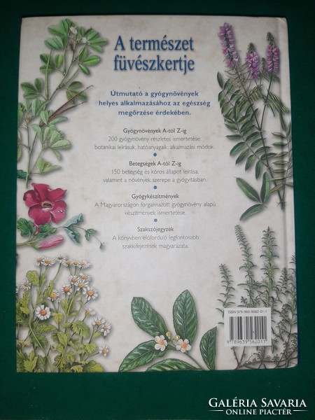 Nature's herb garden is a herbal book