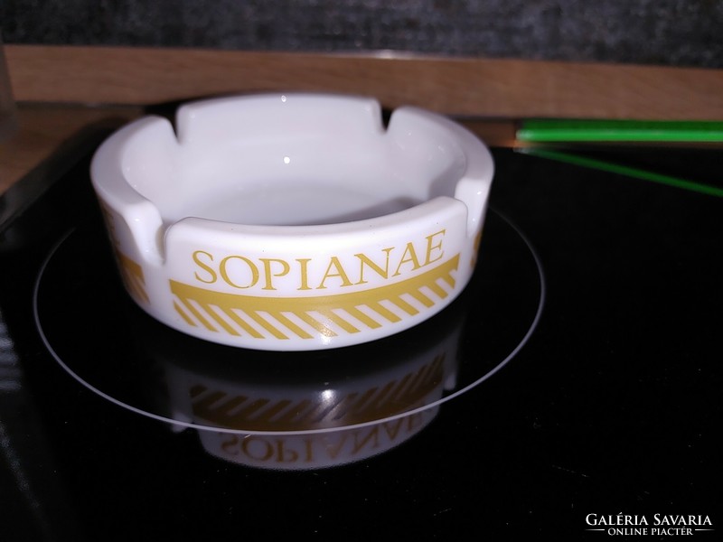 Sopiane ashtray retro cigarette ashtray collector's item