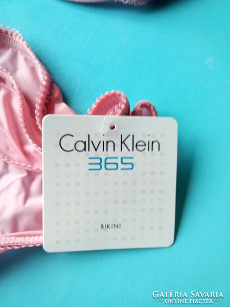 Vintage Calvin Klein fehérnemű bikini melltartó bugyi együtt 80 B/M