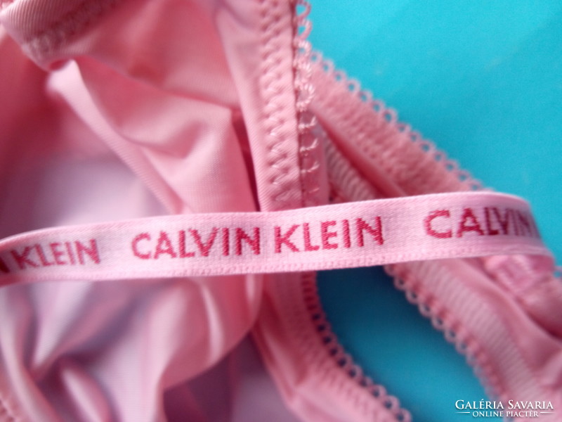 Vintage Calvin Klein fehérnemű bikini melltartó bugyi együtt 80 B/M