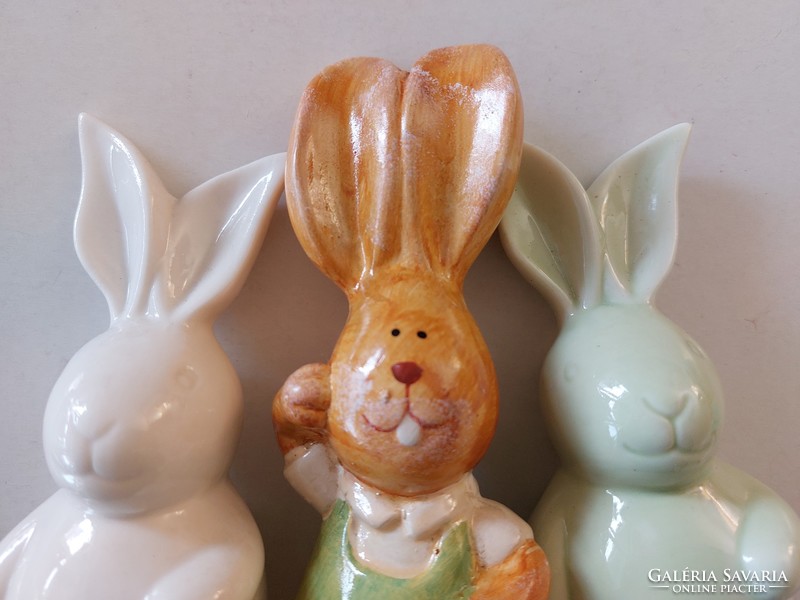 Easter decoration bunny 3 pcs