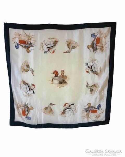 Loredano silk women's scarf 88x92 cm. (3448)