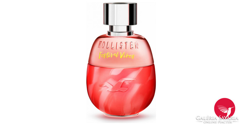 Hollister festival vibes for her eau de parfum for women 100 ml