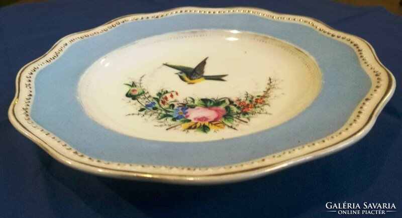 Antique hand-painted decorative plate
