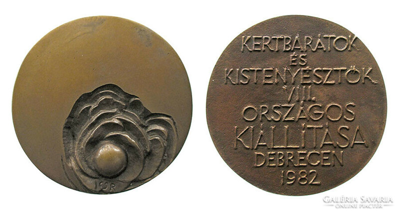 Róbert Csíkszentmihályi: garden lovers and small breeders viii. National exhibition in Debrecen 1982