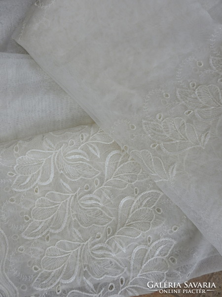 Lace curtain - curtain material