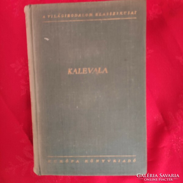 Kalevala - 1959-es kiadás