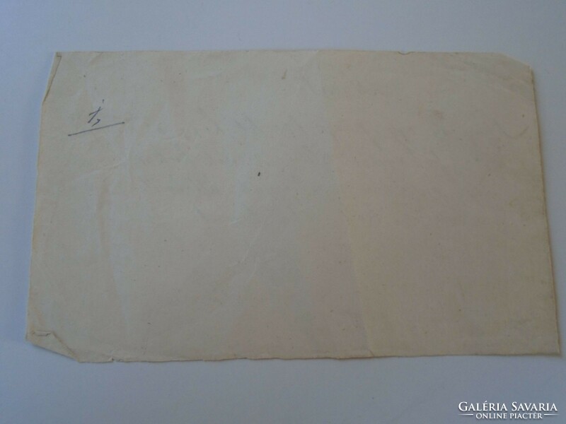 Za425.8 Old document tab - 1878 receipt - one pengő forint - 3 bags of corn - József Krizsán