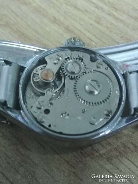 Swiss women's mechanical wristwatch