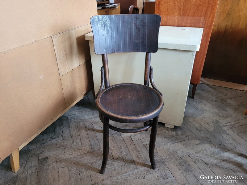 Vintage old wooden chair in Debrecen