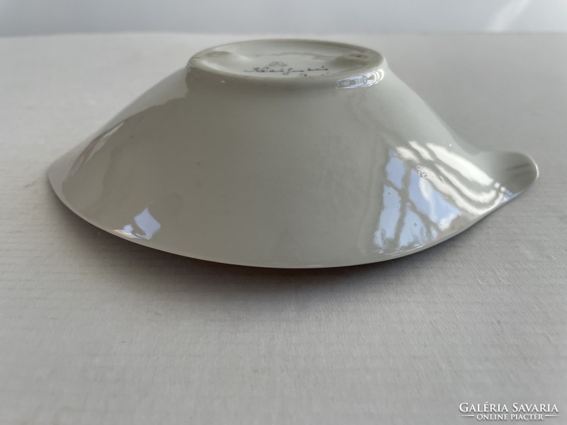 Retro, vintage Kőbányai porcelán (Kőporc) tál, tálka