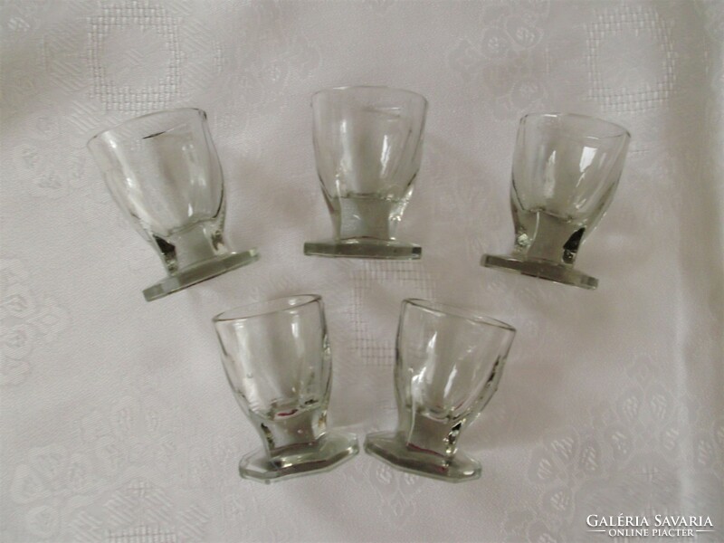 Liquor / short drink set for sale from the first period of the last century!