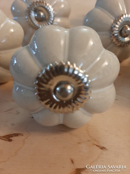 Porcelán bútor gombok  Provence, vintage