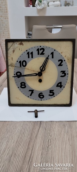 Antique German wall clock.