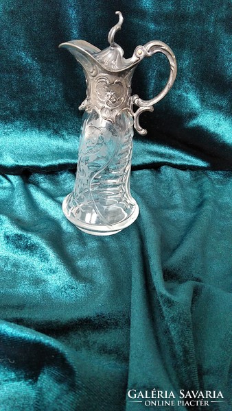 Antique mini carafe, 14 cm {ü12}