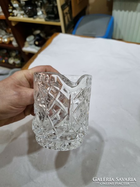 Old crystal spout