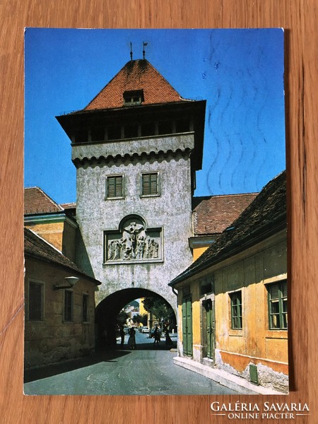KŐSZEG - Hősök kapuja   képeslap