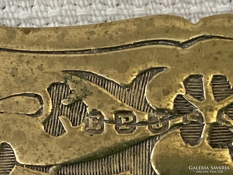 Antik angol EPNS hal szervírozó szett