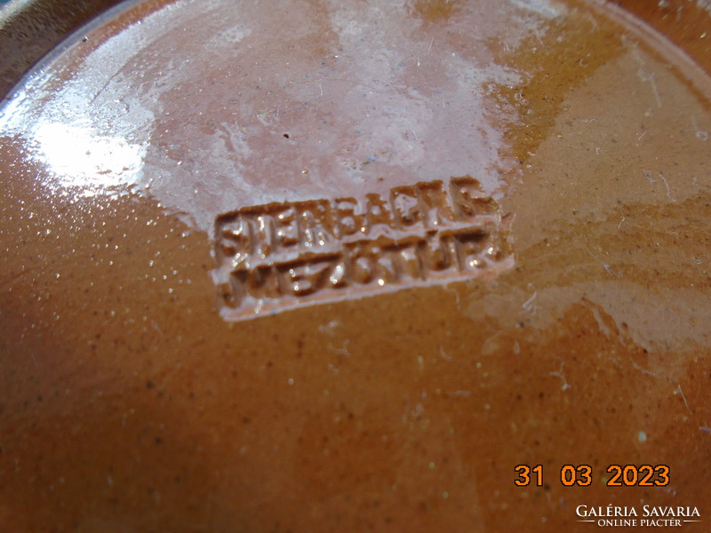 Steinbach field trip ceramic wall plate
