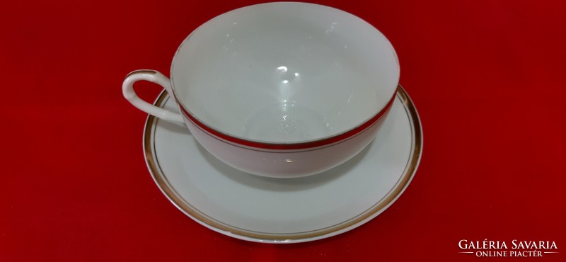 Lithophan geisha porcelain tea cup