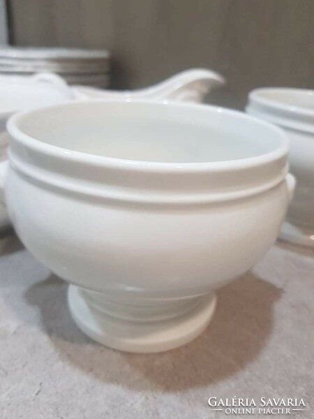 Soup or sauce porcelain bowl