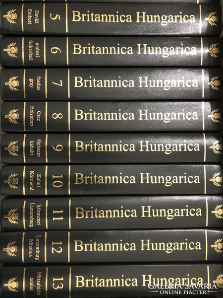 Britannica Hungarica enciklopédia sorozat (1-20 kötet)
