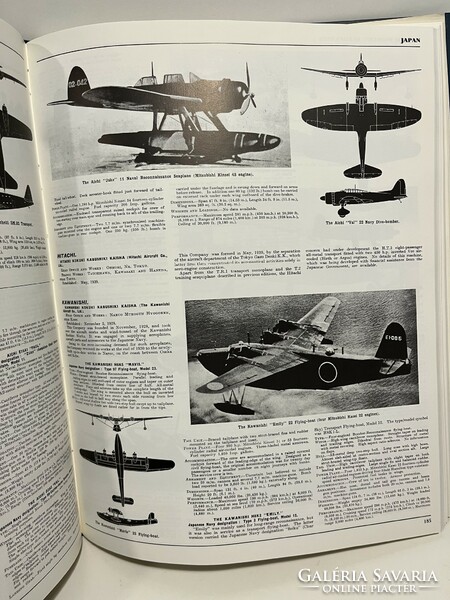 Jane's fighting aircraft of world war ii - book in English about the fighting aircraft of the Second World War