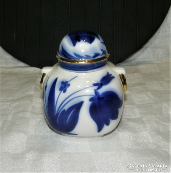 Lomonosov bell pattern porcelain