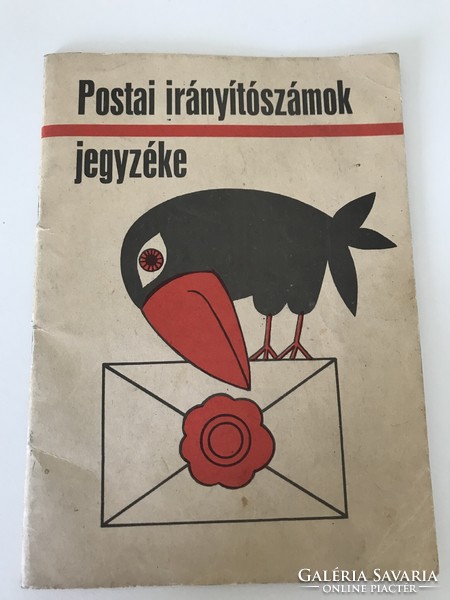Postai irányítószámok jegyzéke (1972)