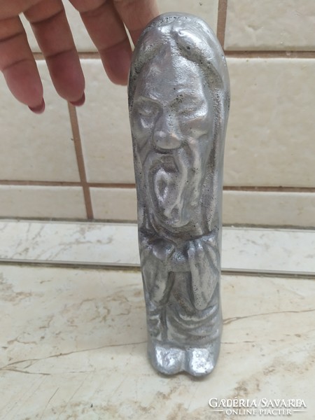 Alumínium férfi szobor eladó!