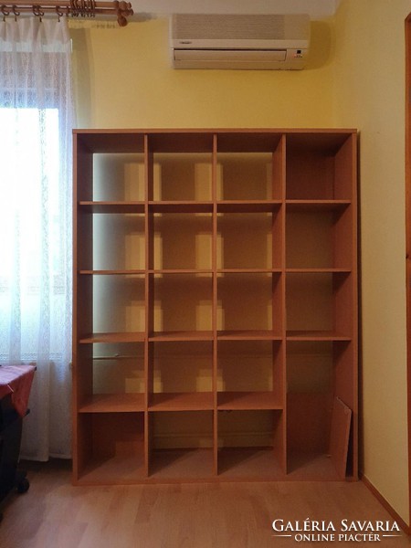N35 Danish 20-compartment bookshelf system, office, file folders for organizers 177 x146 x35cm