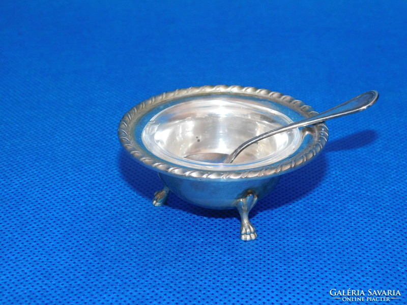 Pair of silver spice holders 40 gr