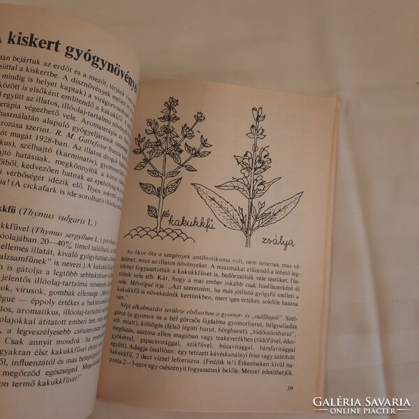 Dr. Oláh Andor: Biogyógyszerek a gyógyító növények  1985.    Biofüzetek 10.
