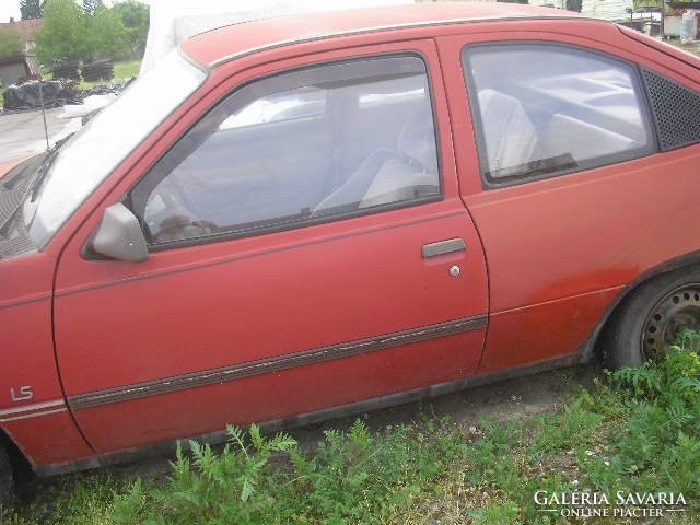 Veteran 39-year-old Opel Kadett 1.3-As with legal papers, guaranteed 144,000 km-++ many accessories