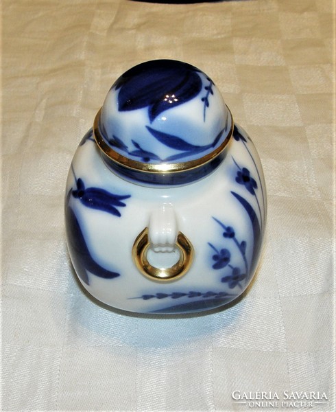 Lomonosov bell pattern porcelain